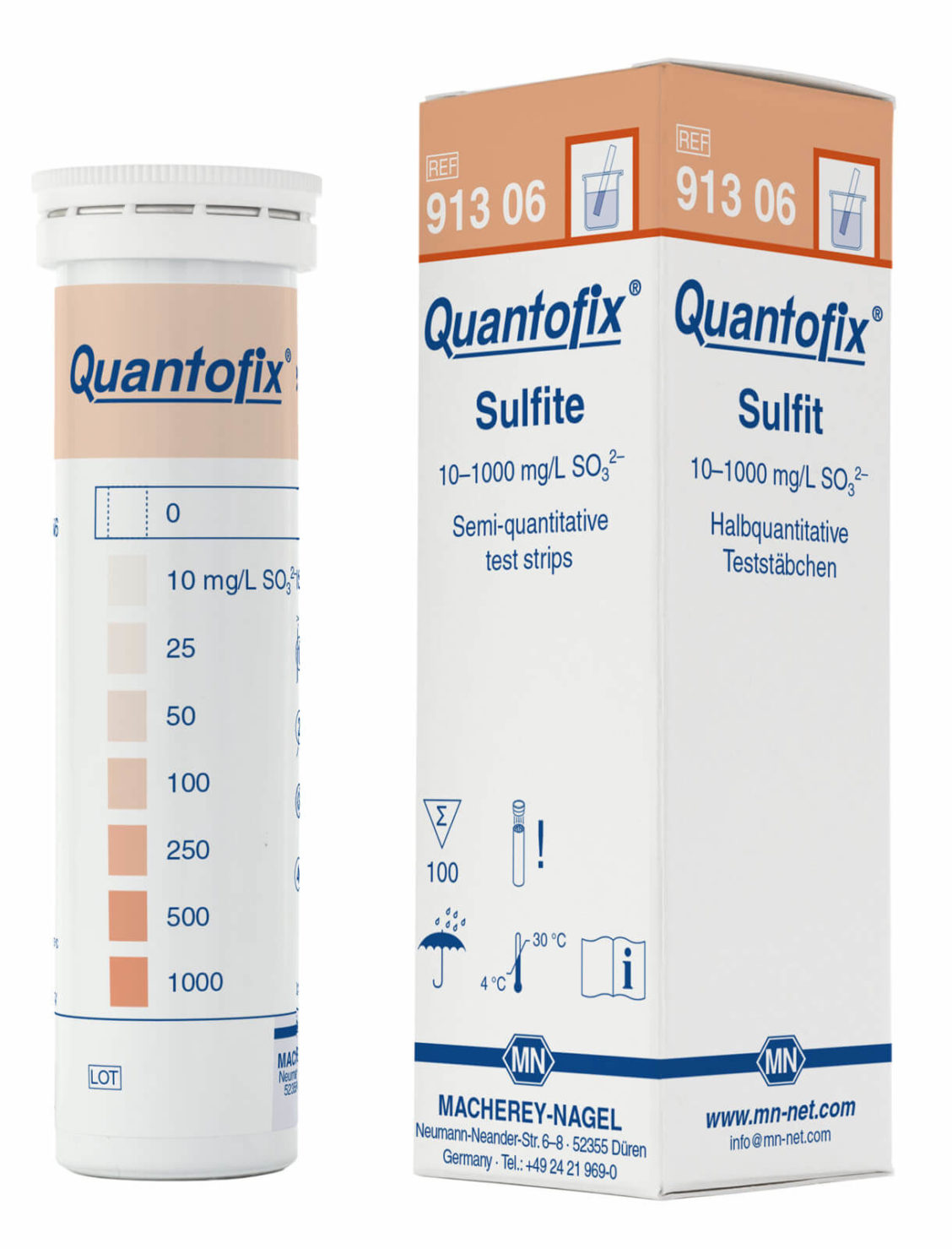 91306 QUANTOFIX sulfitt