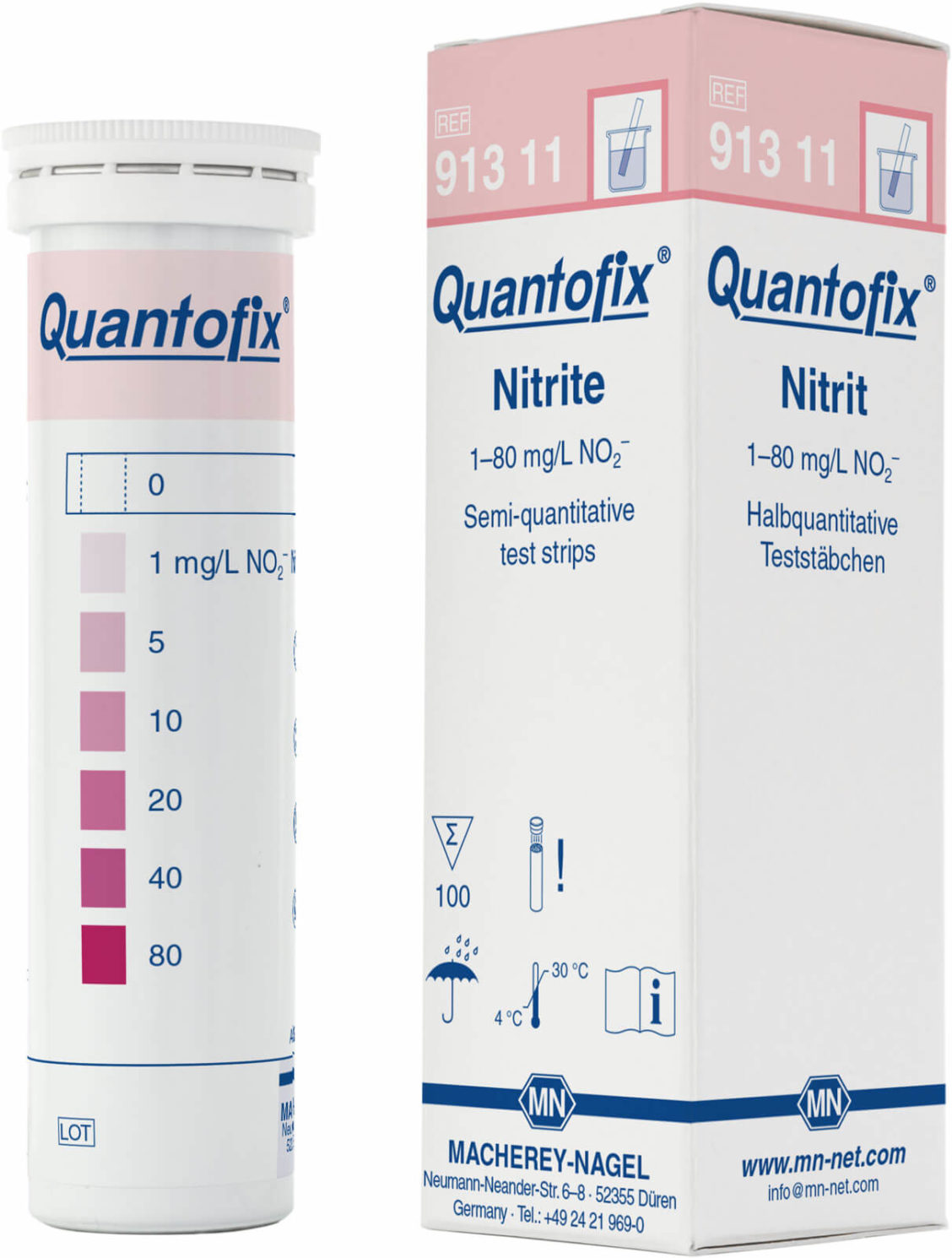 M&N 91311 QUANTOFIX nitritt