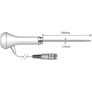 PX37L Innstikkføler