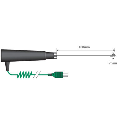 Comark SK21M overflateføler