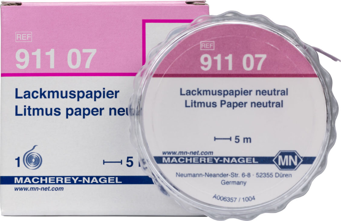 M&N 91107 lakmuspapir nøytral