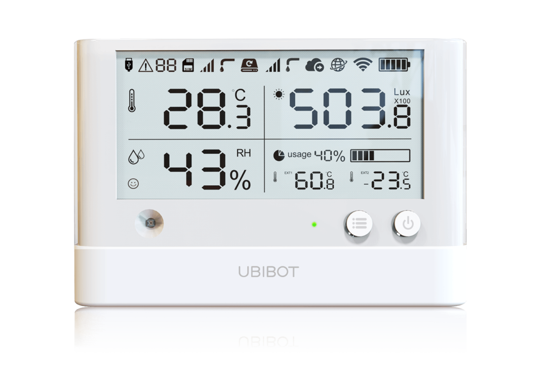 Datalogger GSM WS1 Pro - trådløs datalogger