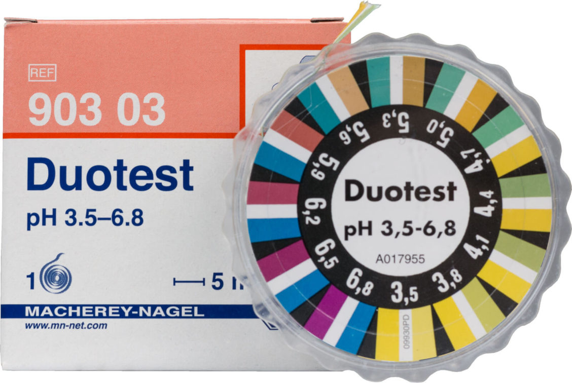 M&N 90303 Duotest pH 3,5-6,8 pakken