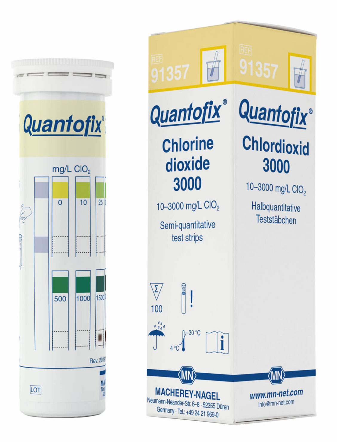 M&N 91357 QUANTOFIX klordioksid 3000