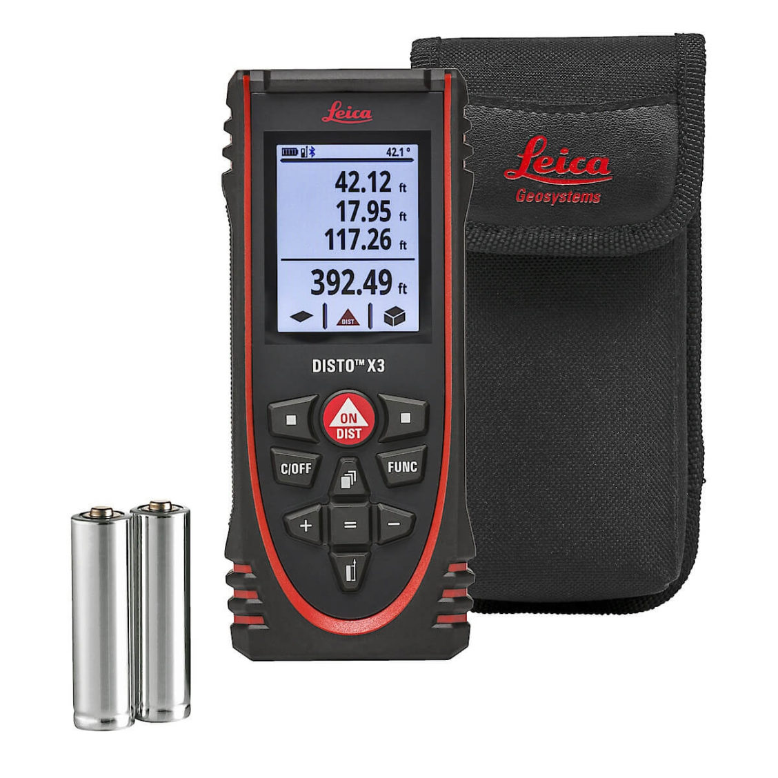 Leica Disto X3 avstandsmåler