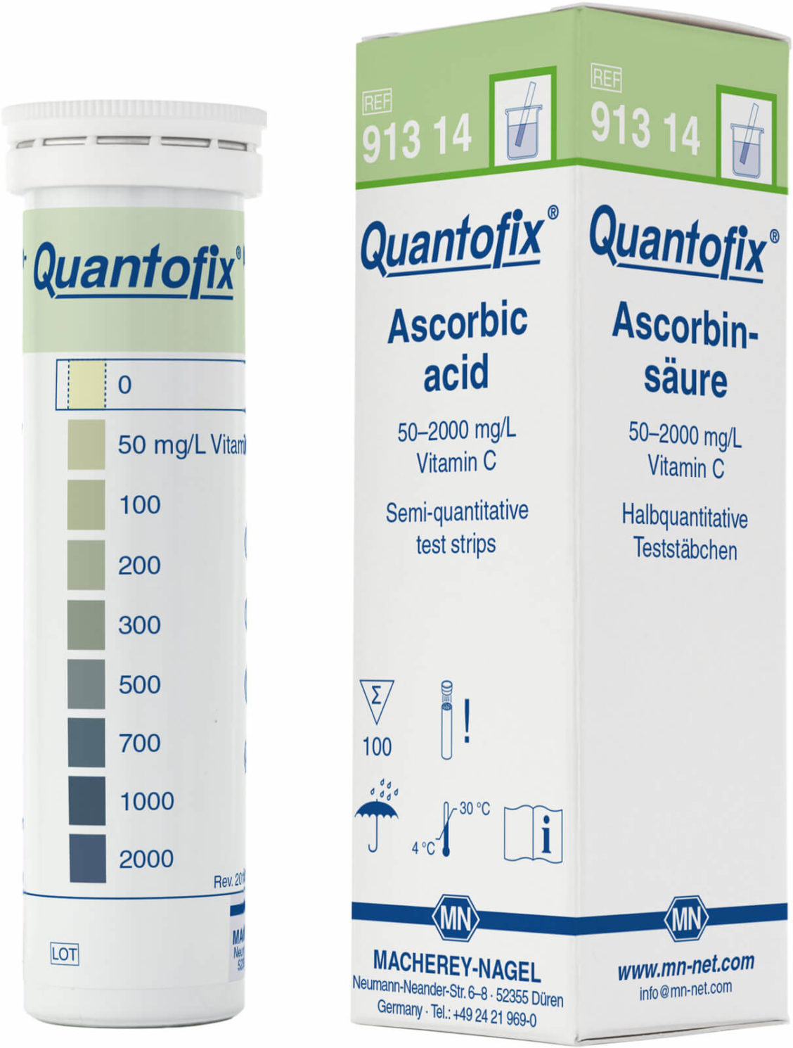 M&N 91314 QUANTOFIX askorbinsyre