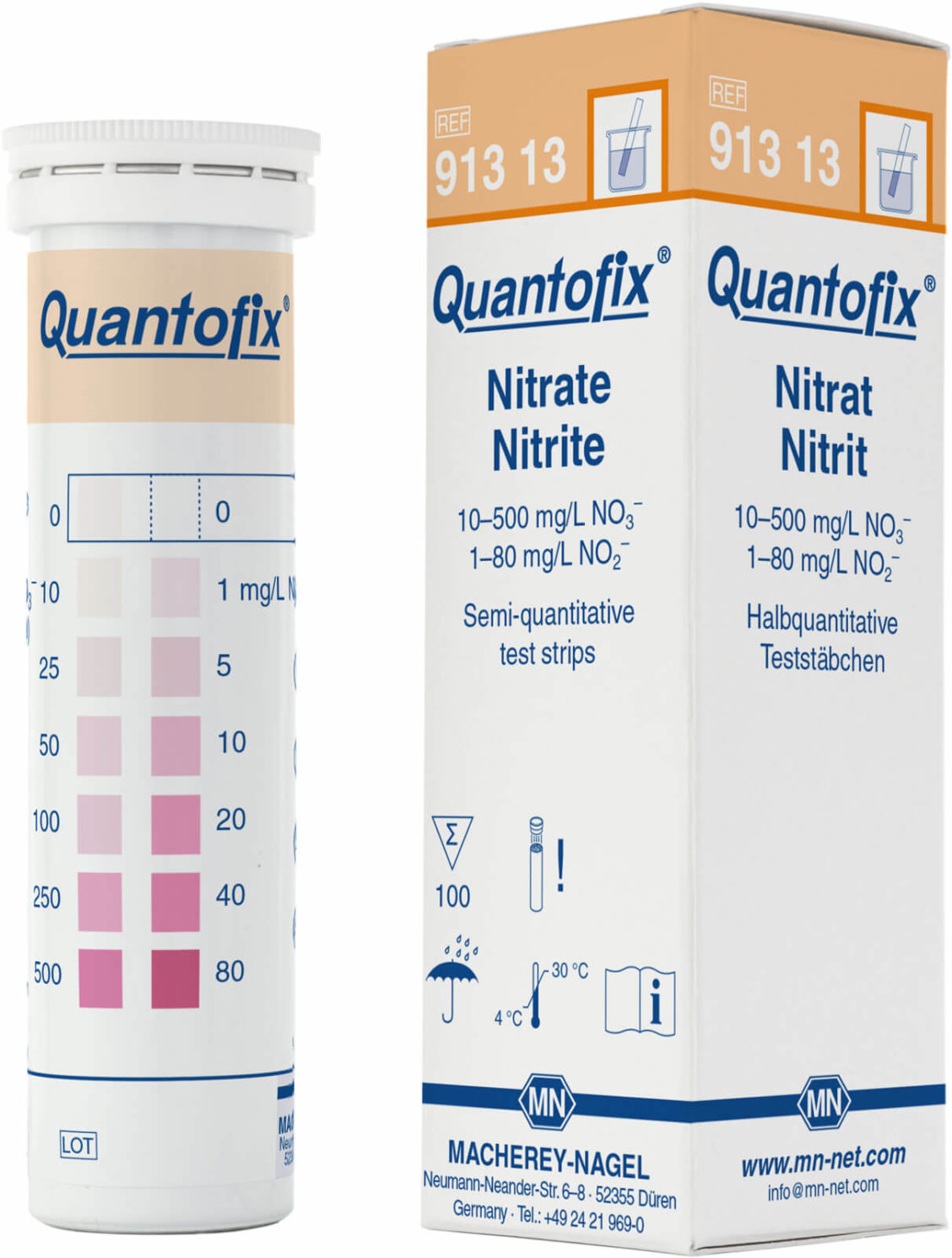 M&N 91313 QUANTOFIX nitrat_nitritt