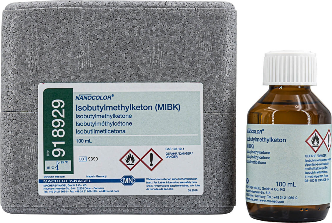 M&N 918929 isobutylmethylketon 100mL